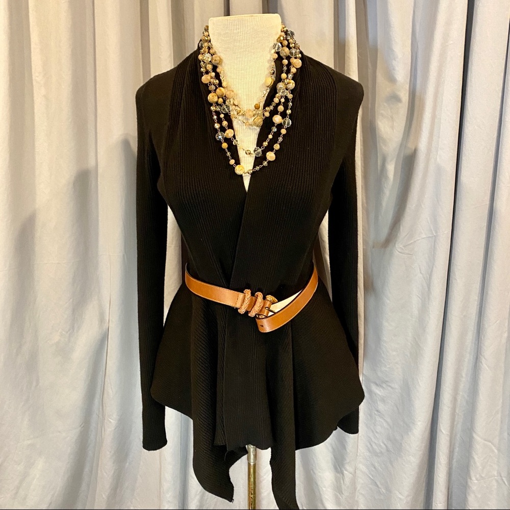 Cardigan sweater. Medium.